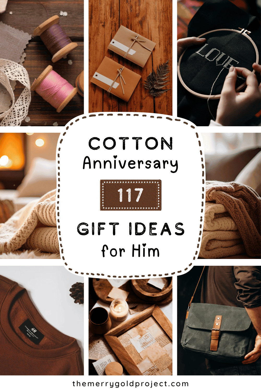 Cotton Gifts For Him Anniversary